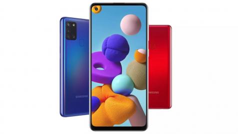 Samsung Galaxy A21s уже доступен в России.