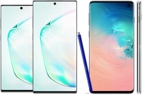 Samsung Galaxy Note 10 и Galaxy Note 10+ . Есть ли разница переплачивать?