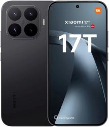 Смартфон Xiaomi 17T 12/512 ГБ, черный