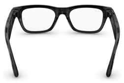 Умные очки Meta Ray-Ban Blayzer Optics Gen2 RW7001, S50 Transparent Black 8056262944578