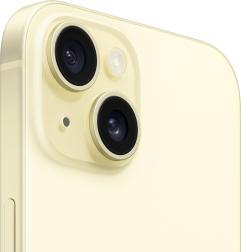 Смартфон Apple iPhone 15 128GB, желтый