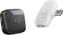 Беспроводной микрофон DJI Mic Mini (1TX + 1 Mobile RX), черный