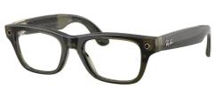 Умные очки Meta Ray-Ban Blayzer Optics Gen2 RW7001, S50 Dark olive