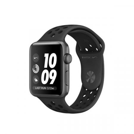 Apple Watch Series 3 Nike 42mm GPS Space Gray Aluminum Case with Anthracite Black Nike Sport Band apple market