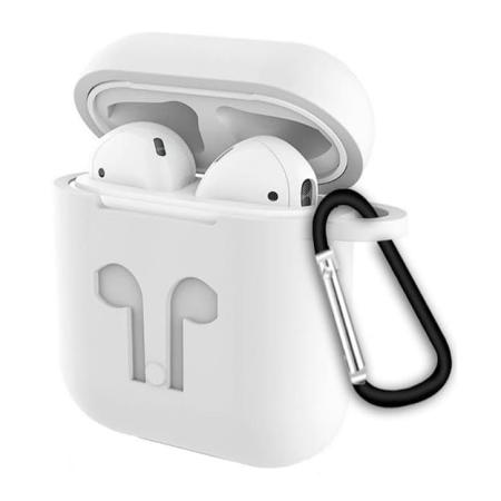 Чехол для AirPods (белый) Чехол для AirPods (белый)
