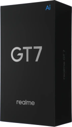 Смартфон Realme GT 7 12/256 ГБ, синий