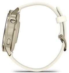 Умные часы Garmin Venu 4 41mm Lunar Gold with Bone Silicone Band (010-03013-00)