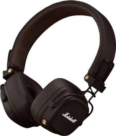 Наушники Marshall Major V, коричневый Наушники Marshall Major V, коричневый
