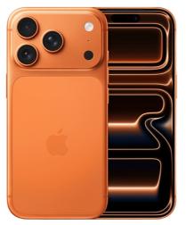 Смартфон Apple iPhone 17 Pro Max eSim 2TB, Cosmic Orange (оранжевый)