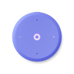 Умная колонка Новая Яндекс Станция Лайт 2 с Алисой на YaGPT, фиолетовый, 6Вт (YNDX-00026VIO)