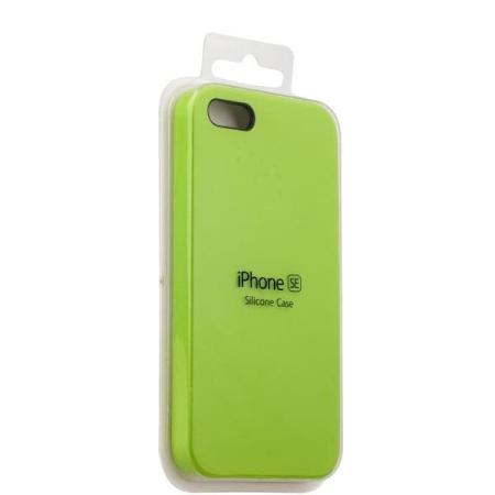 Silicon Case iPhone 5/5s/5SE (Green) Silicon Case iPhone 5/5s/5SE (Green)