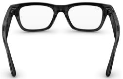 Умные очки Meta Ray-Ban Blayzer Optics Gen2 RW7001, S54 Matte Transparent Black