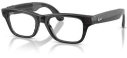 Умные очки Meta Ray-Ban Blayzer Optics Gen2 RW7001, 155-54 F Shiny Transparent Black (8056262944585)