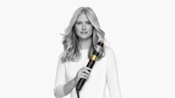 Стайлер Dyson Airwrap Complete Long HS05, Onyx/Gold