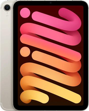 Планшет Apple iPad mini (2024) 256Gb Wi-Fi + Cellular, сияющая звезда Планшет Apple iPad mini (2024) 256Gb Wi-Fi + Cellular, сияющая звезда