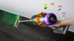 Пылесос Dyson V15 Detect Absolute, серебристый (447033-01)