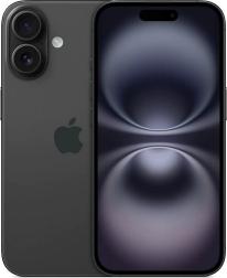 Смартфон Apple iPhone 16 256GB, Black (чёрный)