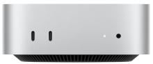 Apple Mac mini M4 (10C CPU / 10C GPU), 32 ГБ, 512 ГБ, серебристый (Z1CG0001T)