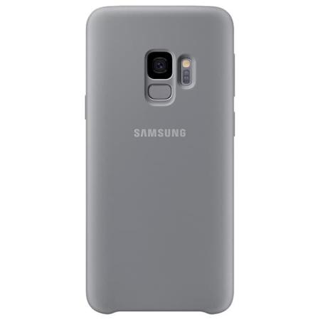 Чехол для Samsung S9 Silicone Cover Gray Чехол для Samsung S9 Silicone Cover Gray
