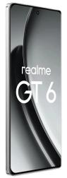 Смартфон Realme GT 6 12/256 ГБ, серебристый