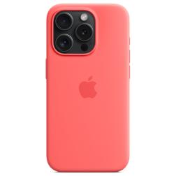 Чехол iPhone 15 Pro Silicone Case with MagSafe - Guava