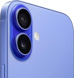 Смартфон Apple iPhone 16 Plus 256GB, Ultramarine (синий)