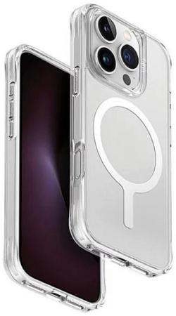Чехол UNIQ LIFEPRO XTREME с MagSafe для iPhone 16 Pro Max, прозрачный Чехол UNIQ LIFEPRO XTREME с MagSafe для iPhone 16 Pro Max, прозрачный