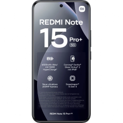 Смартфон Redmi Note 15 Pro+ 5G 8/256ГБ, черный