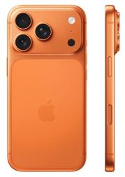 Смартфон Apple iPhone 17 Pro Max eSim 2TB, Cosmic Orange (оранжевый)
