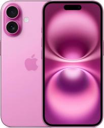 Смартфон Apple iPhone 16 256GB, Pink (розовый)