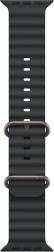Apple Watch Ultra 3 (2025) 49mm Natural Titanium Case with Black Ocean Band