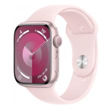 Apple Watch Series 9 45 mm Pink Sport Band