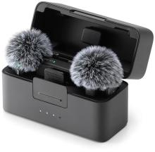 Беспроводной микрофон DJI Mic Mini (2 TX + 1 Mobile RX + Charging Case), серый