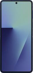 Смартфон Samsung Galaxy Z Flip7 12/256 ГБ, синий (Blue Shadow)