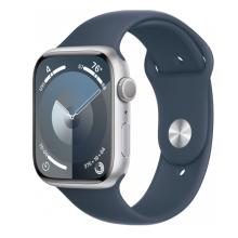 Apple Watch Series 9 45 mm Silver Sport Band