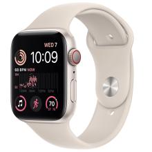 Apple Watch SE 2 40mm Starlight / Aluminium Case