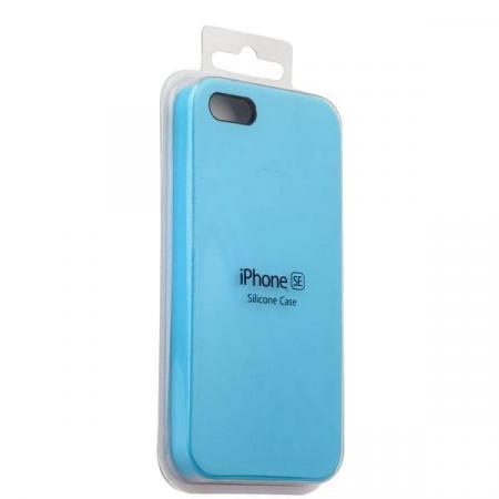 Silicon Case iPhone 5/5s/5SE (Blue Light) Silicon Case iPhone 5/5s/5SE (Blue Light)