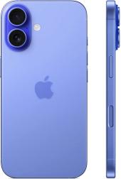 Смартфон Apple iPhone 16 Plus 512GB, Ultramarine (синий)