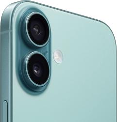 Смартфон Apple iPhone 16 256GB, Teal (зеленый)