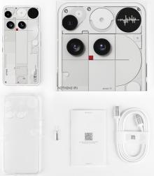 Смартфон Nothing Phone (3) 16/512 Гб, белый