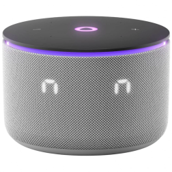 Умная колонка Яндекс Станция Мини 3 Про с Алисой, Zigbee, 18 Вт, серый