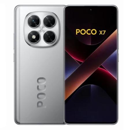 Смартфон Xiaomi Poco X7 8/256Гб, серебро Смартфон Xiaomi Poco X7 8/256Гб, серебро