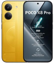Смартфон Poco X8 Pro 8/256 ГБ, желтый
