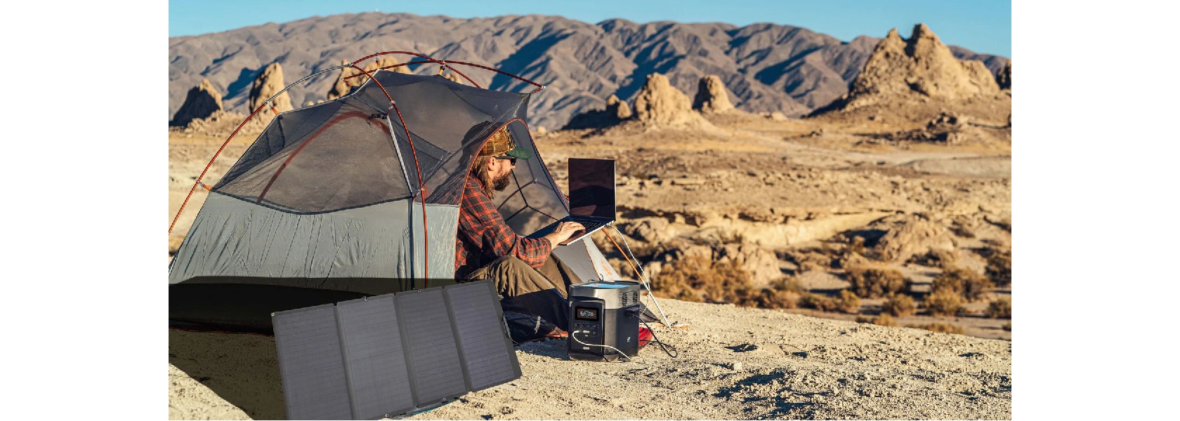 Складная солнечная панель EcoFlow 160W